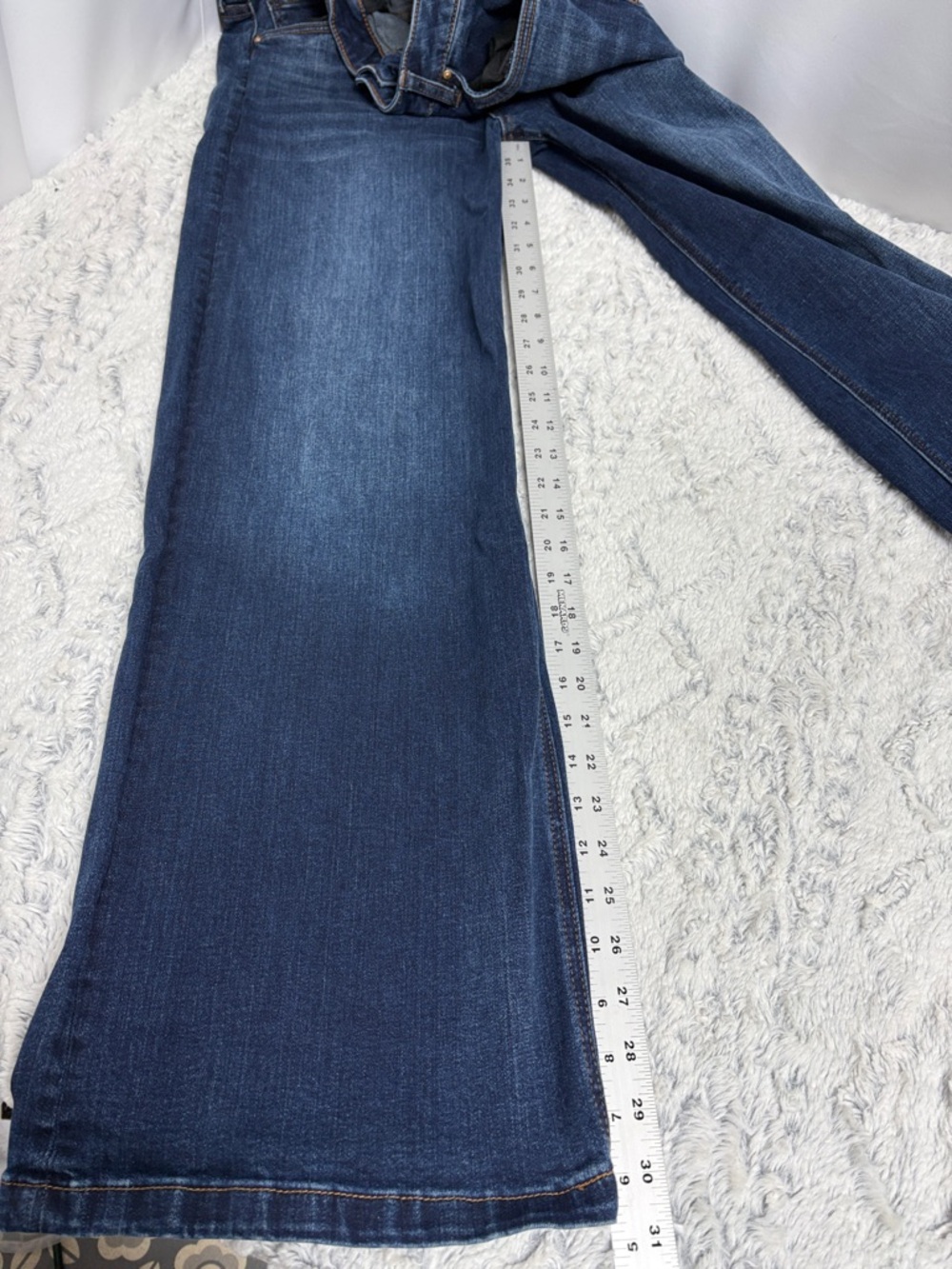 Kut from the Kloth High Rise Wide Leg Women’s jeans size 8 dark wash - Picture 7 of 9